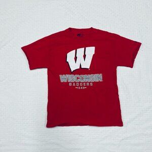 Russel Wisconsin Badgers t - shirt